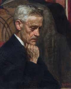 Porträt von H. J. Massé, 1916