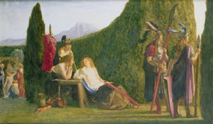 Königin Hippolytas Wache, 1908