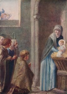 Die Anbetung der Könige von Robert Anning Bell
