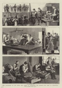 Der Jahrestag der Heime für kleine Jungen in Farningham und Swanley, das Heim in Farningham von Robert Barnes
