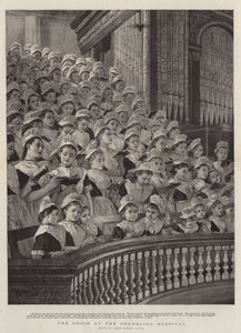 Der Chor im Findelhaus