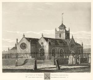 Nordostansicht von St. Paul