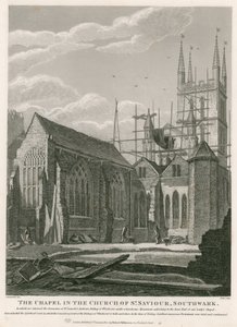 Die Kapelle in der Kirche von St. Saviour
