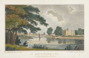 Der Königspalast in Kew von Robert Blemell Schnebbelie