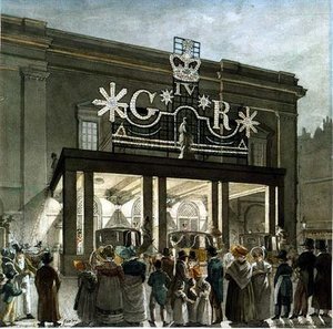 Theatre Royal, Drury Lane von Robert Blemell Schnebbelie