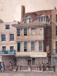 George Inn, West Smithfield, London, ca. 1830 von Robert Blemmell Schnebbelie