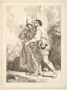 Morgendlicher Ausflug, 1779 von Robert Blyth