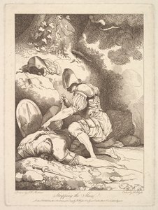 Die Entkleidung der Gefallenen, 15. November 1779