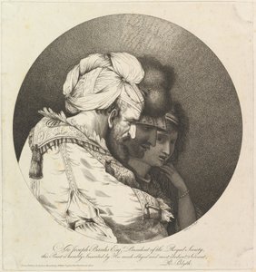 Drei orientalische Köpfe, 5. März 1780 von Robert Blyth