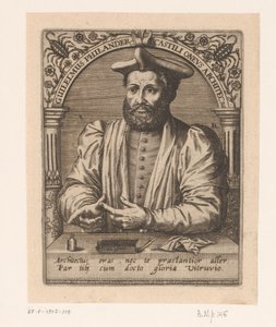 Porträt von Guillaume Philandrier