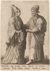 Qui hebetiores animi facultates... von Robert Boissard after Jean Jacques Boissard