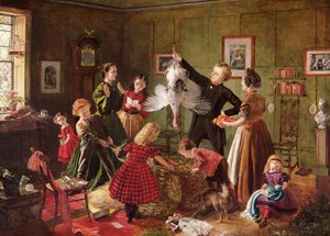 Der Weihnachtshampel von Robert Braithwaite Martineau