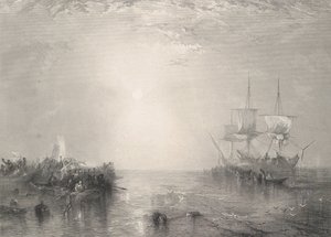 Walfänger, 1879-80 von Robert Brandard