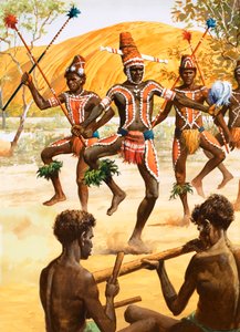 Aborigine-Tanz