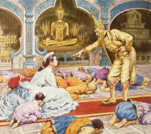 Anna und der König von Siam