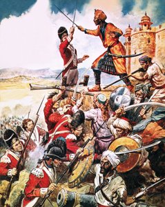 Wie Arthur Wellesley, erster Herzog von Wellington, den Sultan von Mysore besiegte
