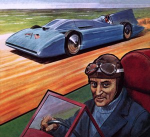 Malcolm Campbell und Bluebird