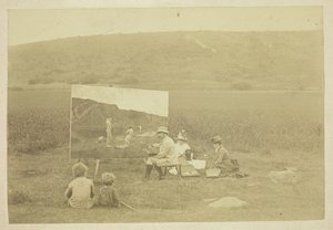Der Sohn des Künstlers, Barrett Browning, ca. 1885-1889