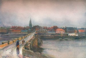 Ein nasser Tag, Old Berwick Bridge