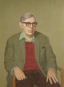 Laurie Lee (1914-97) ca. 1970er Jahre
