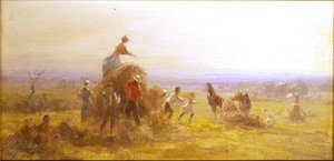 Heuernte von Robert C. Spencer