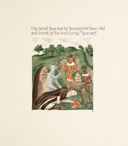 Die Altertümer der Kathedrale St. Mary, Carlisle, gezeichnet von Robert Carlile, 1795