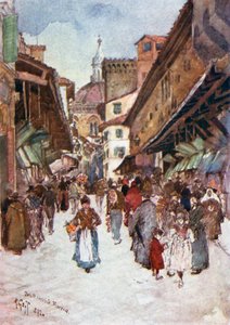 Die Ponte Vecchio von Robert Charles Goff