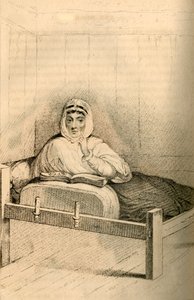 Ann Moore, die Fastenfrau von Tutbury, 1822