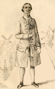 Thomas Wood, der enthaltsame Müller, 1821 von Robert Cooper