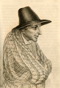 William Stevenson, ein berüchtigter Bettler, der im Wert von £900 starb, 1821