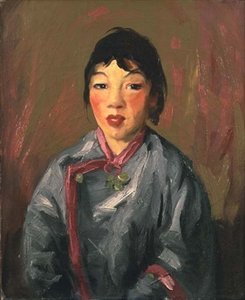 Grace, chinesisches Mädchen