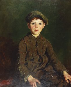 Irischer Junge, 1913