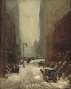 Schnee in New York, 1902
