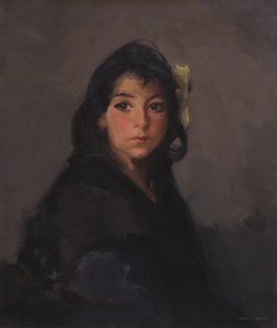 Das Zigeunermädchen (Barbina), 1912