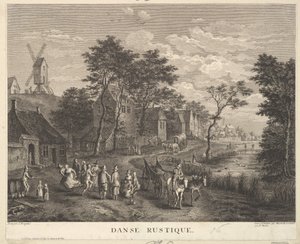 Rustikaler Tanz Danse Rustique von Robert Daudet