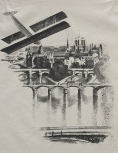 Die Brücken von Paris und Notre-Dame