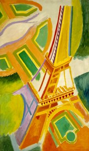 Eiffelturm von Robert Delaunay