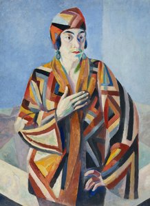 Porträt von Madame Mandel, 1923