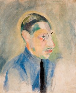 Porträt von Igor Strawinsky