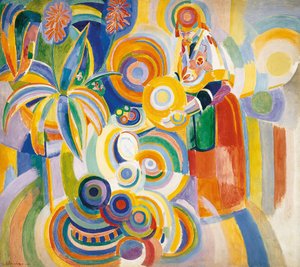 Portugiesische Frau von Robert Delaunay