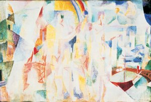 Die Stadt Paris von Robert Delaunay
