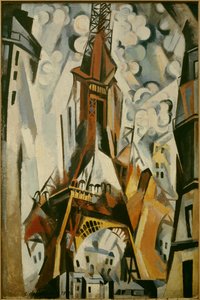 Der Eiffelturm von Robert Delaunay