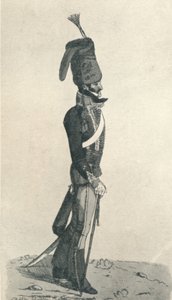 George Augustus Quentin, ein Offizier der 10., oder Prince of Wales