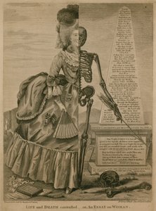 Leben und Tod im Kontrast - oder Ein Essay über die Frau