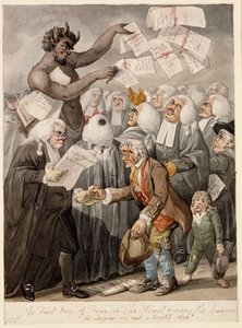 Der erste Schultag - oder der Teufel unter Anwälten