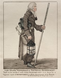 Der Staatswächter von Robert Dighton