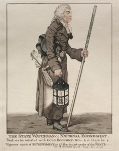 Der Staatswächter von Robert Dighton