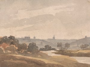 Norwich von den Kiesgruben
