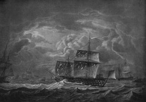 Nach der Schlacht von Trafalgar, ca. 1806
