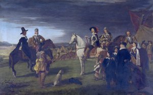 Die Belagerung von Gloucester, 1643, 1860